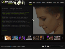 Tablet Screenshot of darkseidtv.com